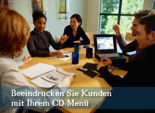 Beeindrucken Sie Kunden mit Ihrem CD-Menü