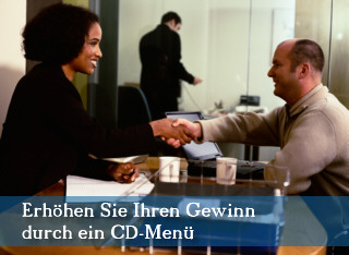 Erhöhen Sie Ihren Gewinn durch ein CD-Menü