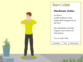 Beispiel für eine Übung